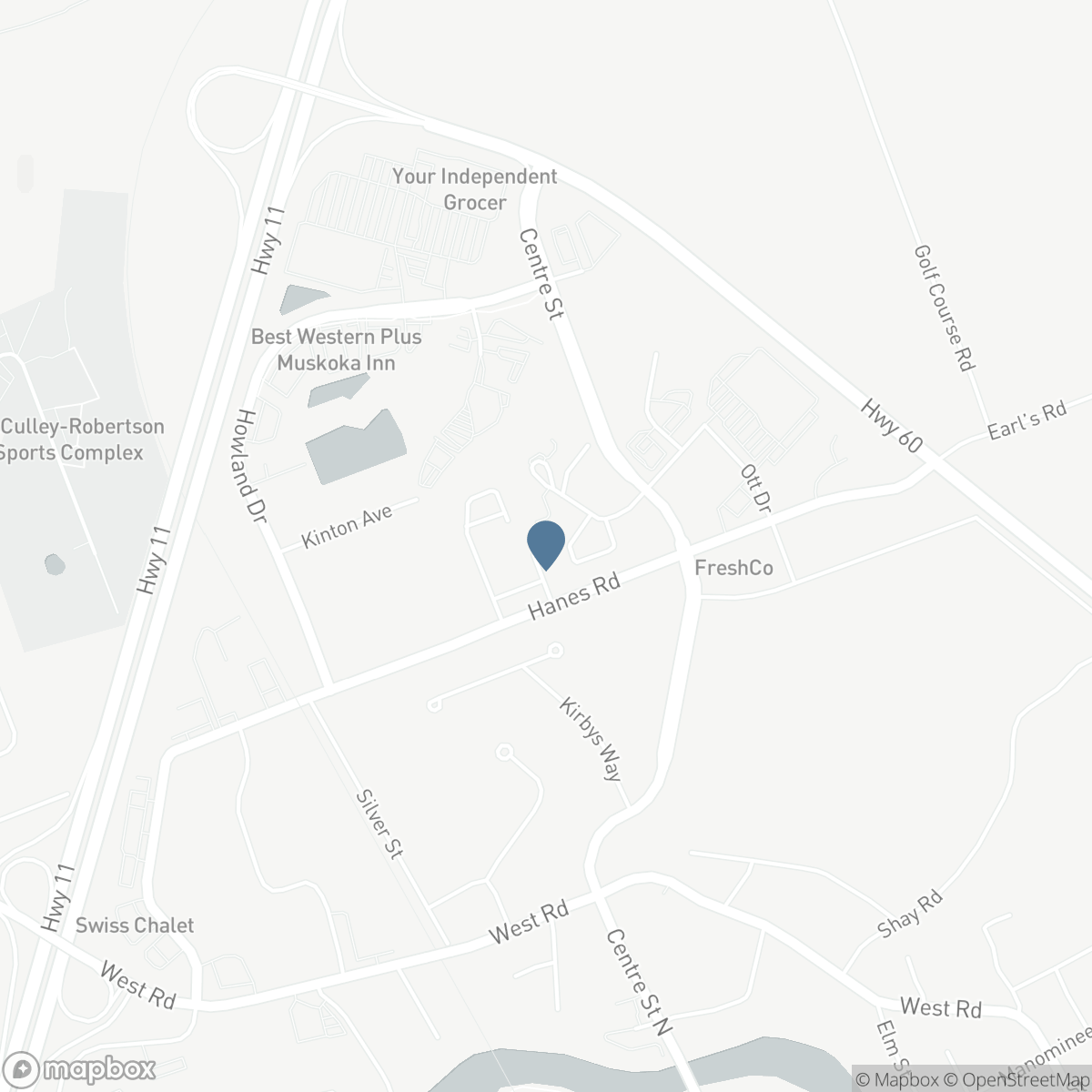 18 PINE NEEDLE WAY, Huntsville, Ontario P1H 1M3